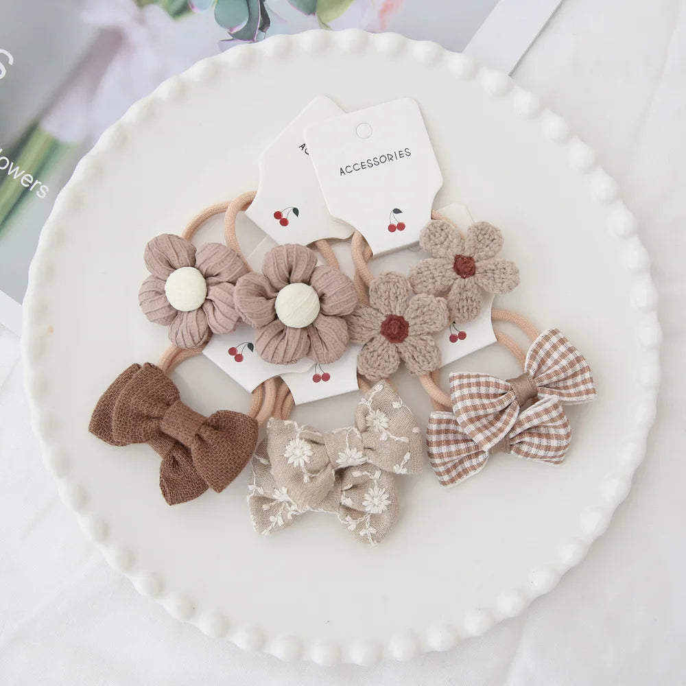 Satin Hair Scrunchie Set – Gentle Hold