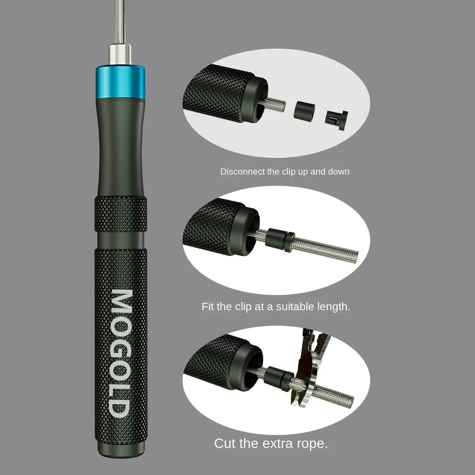 Speed Jump Rope – Cardio Anywhere