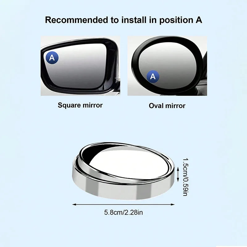 Blind Spot Mirrors – Drive With Confidence