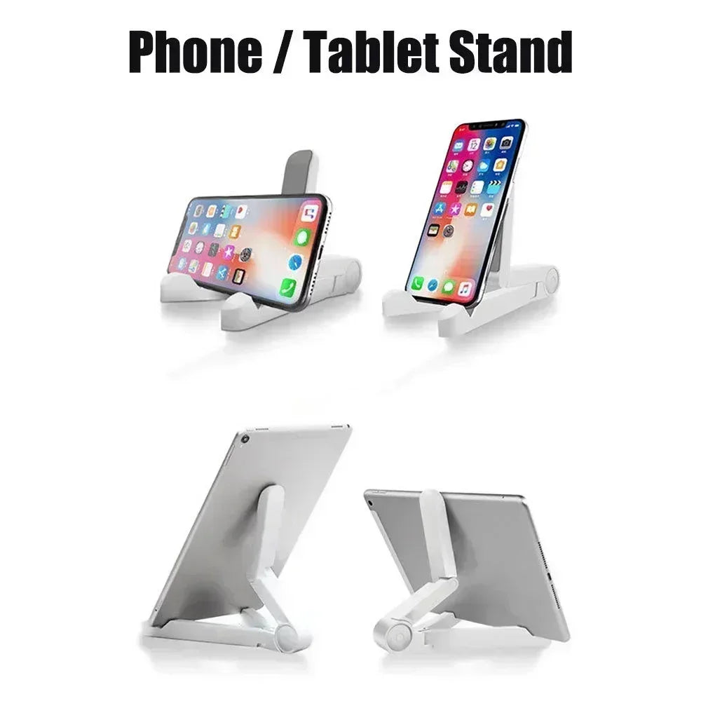 Foldable Tablet Stand – Adjustable Viewing
