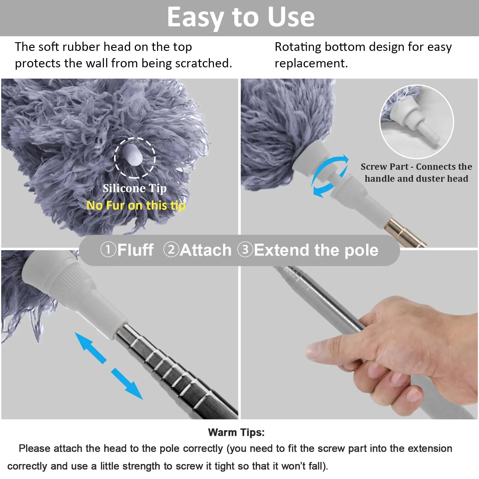 Washable Micro-Duster – Quick Dust Pickup