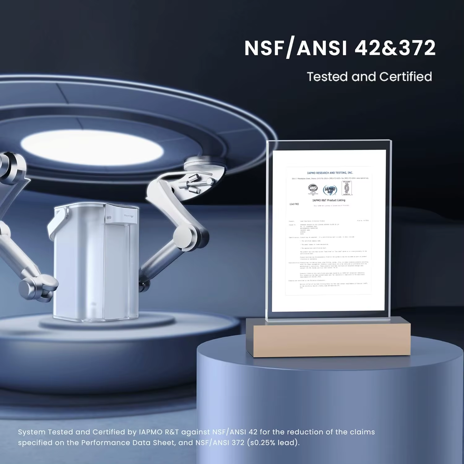 Waterdrop Alkaline Electric Water Filter Pitcher - NSF/ANSI 42, 200-Gallon | 5X Long-Life Dispenser