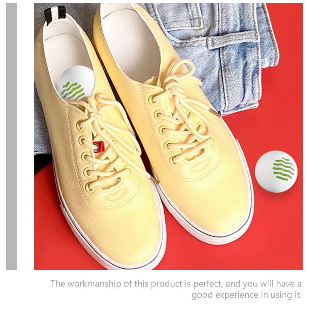Shoe Deodorizer Balls – Freshen Fast