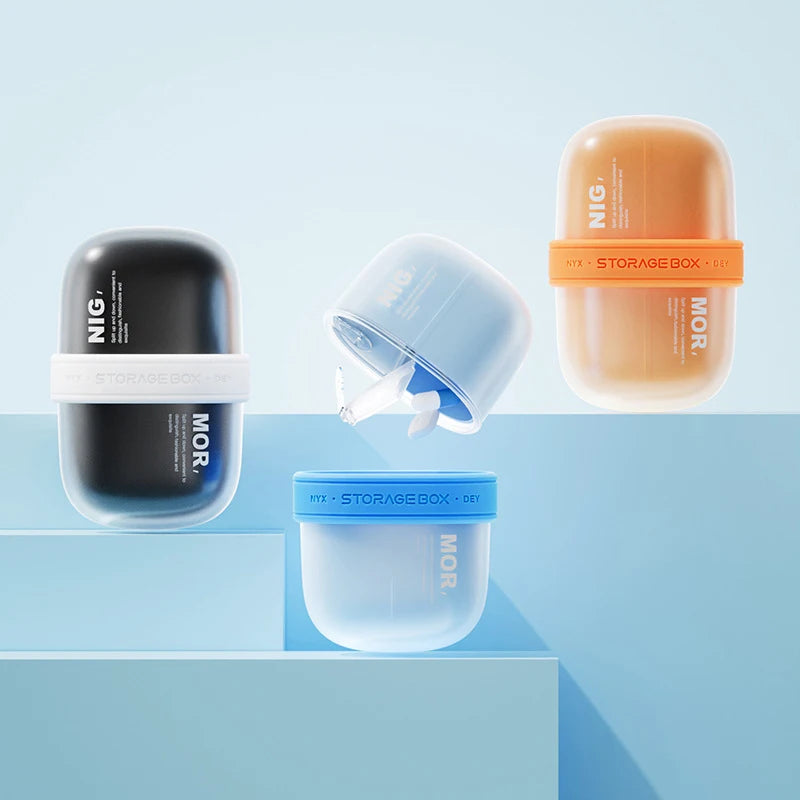 Compact Pill Case – Pocket Daily Organizer