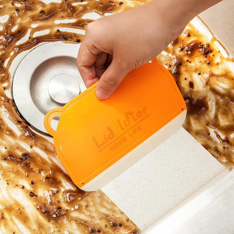 Mini Shower Squeegee – Cleaner Glass Fast