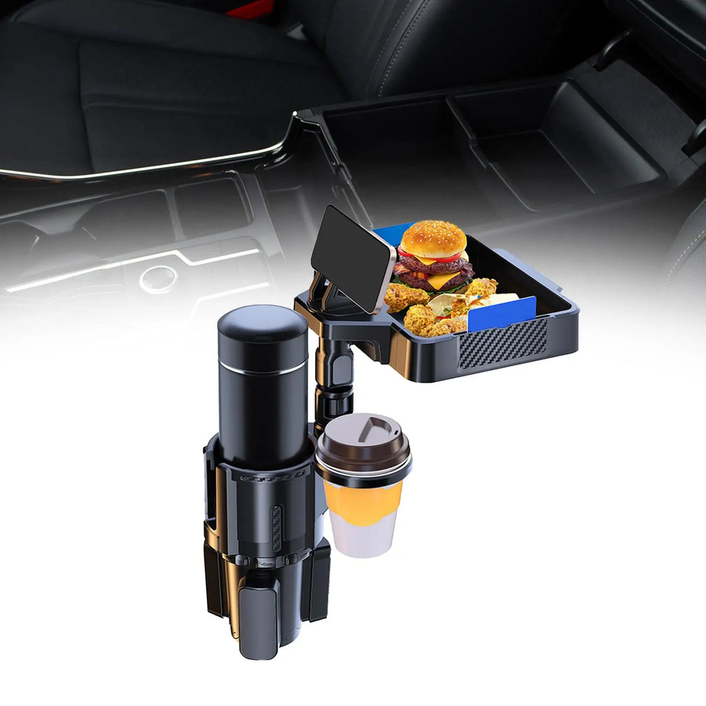 Car Cup Holder Expander – Fits Larger Bottles