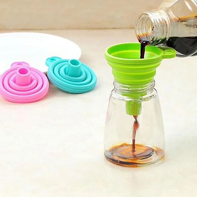 Mini Silicone Funnel Set – Cleaner Refills