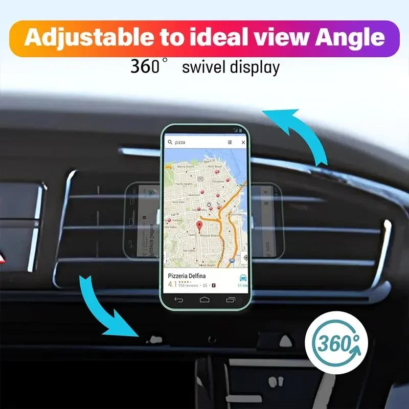Car Phone Vent Mount – Hands-Free Convenience
