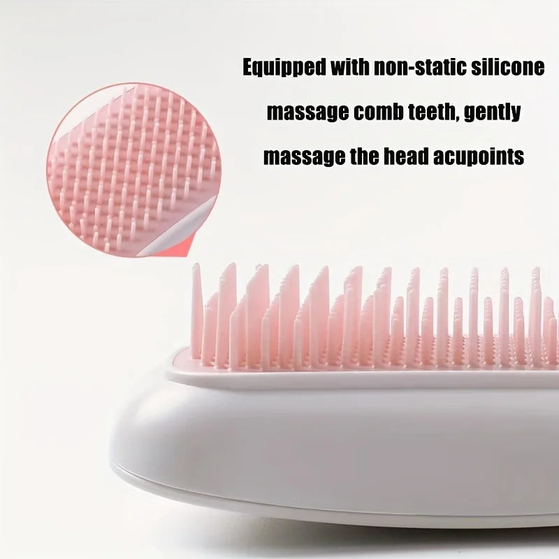 Silicone Scalp Massager – Relax & Clean Better