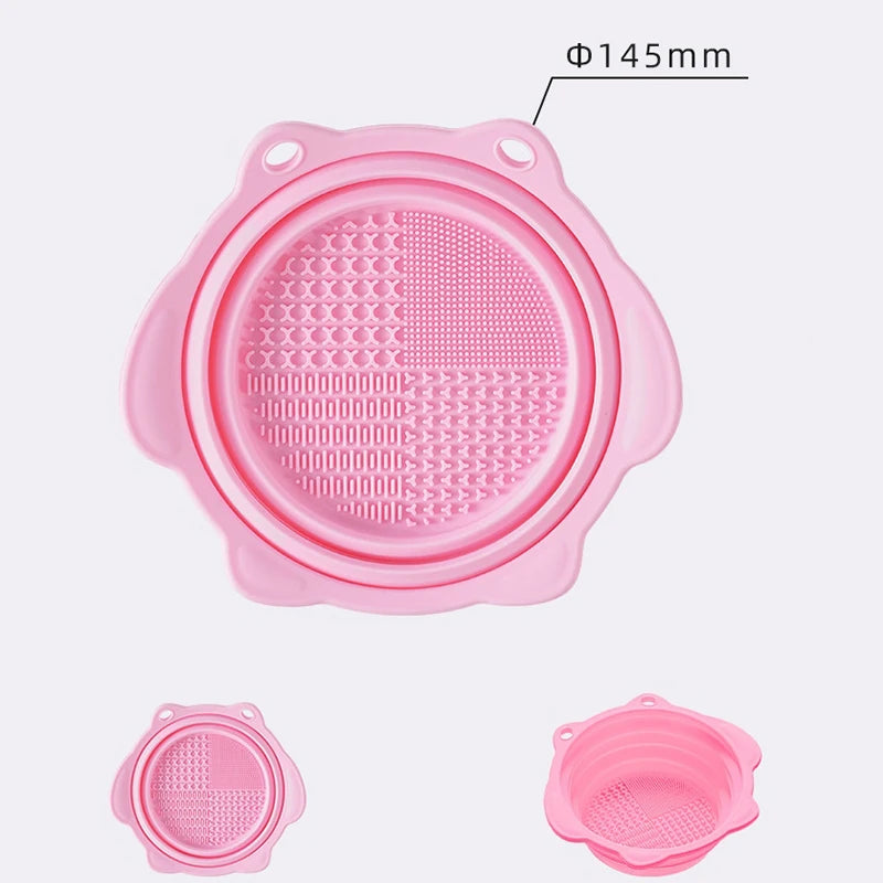 Makeup Brush Cleaning Mat – Faster Clean Day