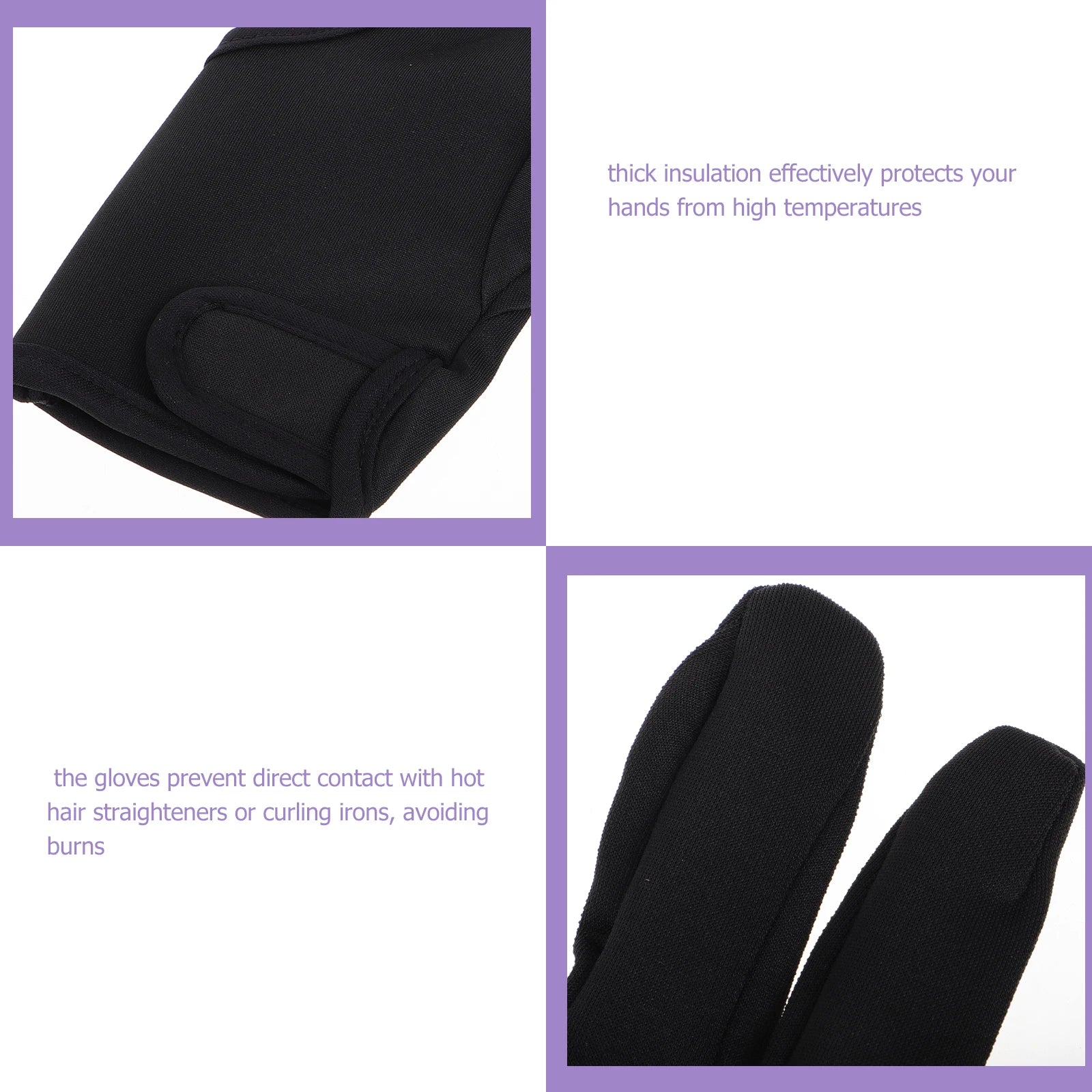 Heat Styling Protection Glove – Safer Styling
