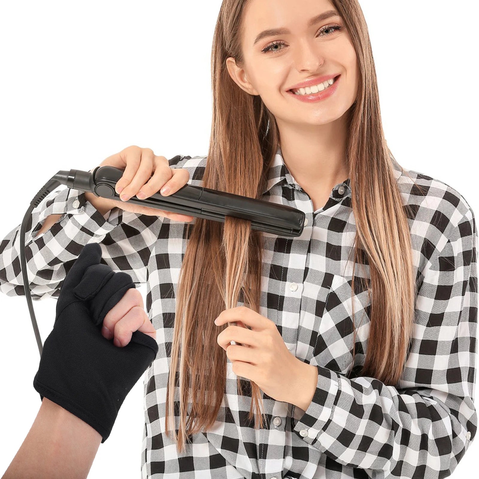 Heat Styling Protection Glove – Safer Styling