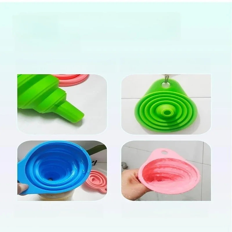 Mini Silicone Funnel Set – Cleaner Refills