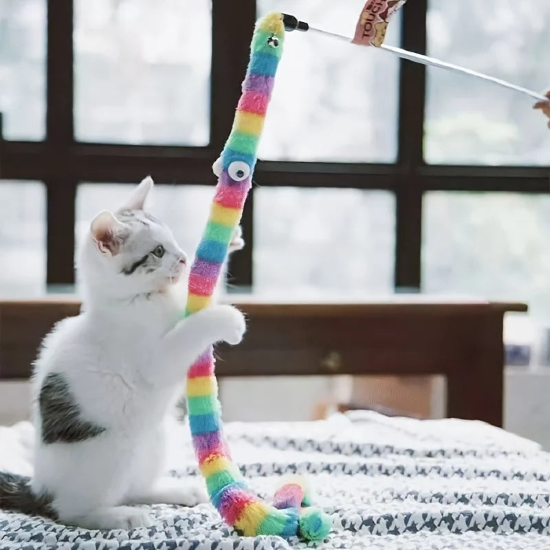 Cat Wand Toy – Interactive Playtime