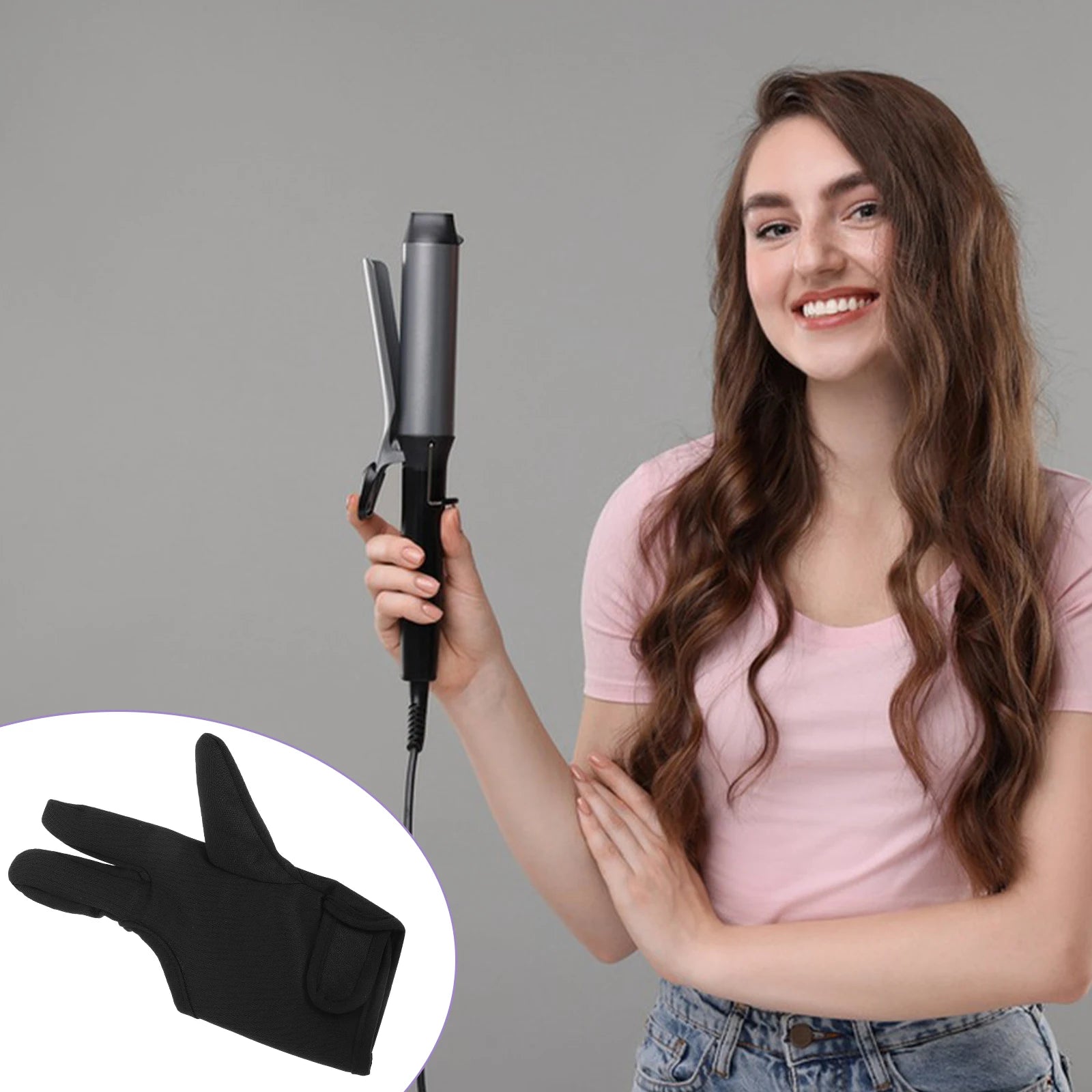 Heat Styling Protection Glove – Safer Styling
