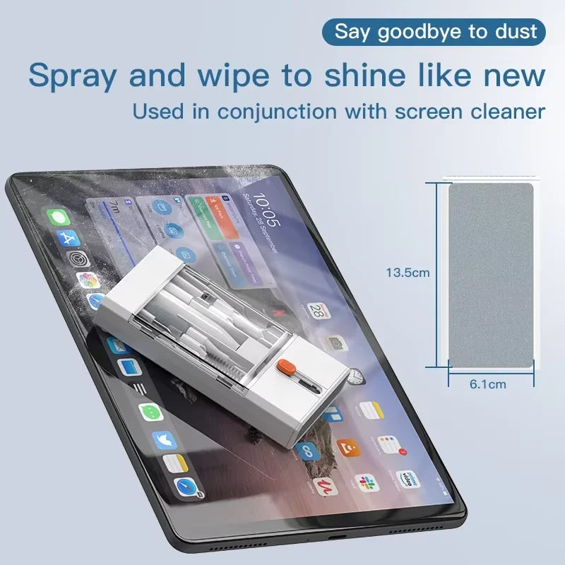 Screen Cleaning Kit – Smudge-Free Displays