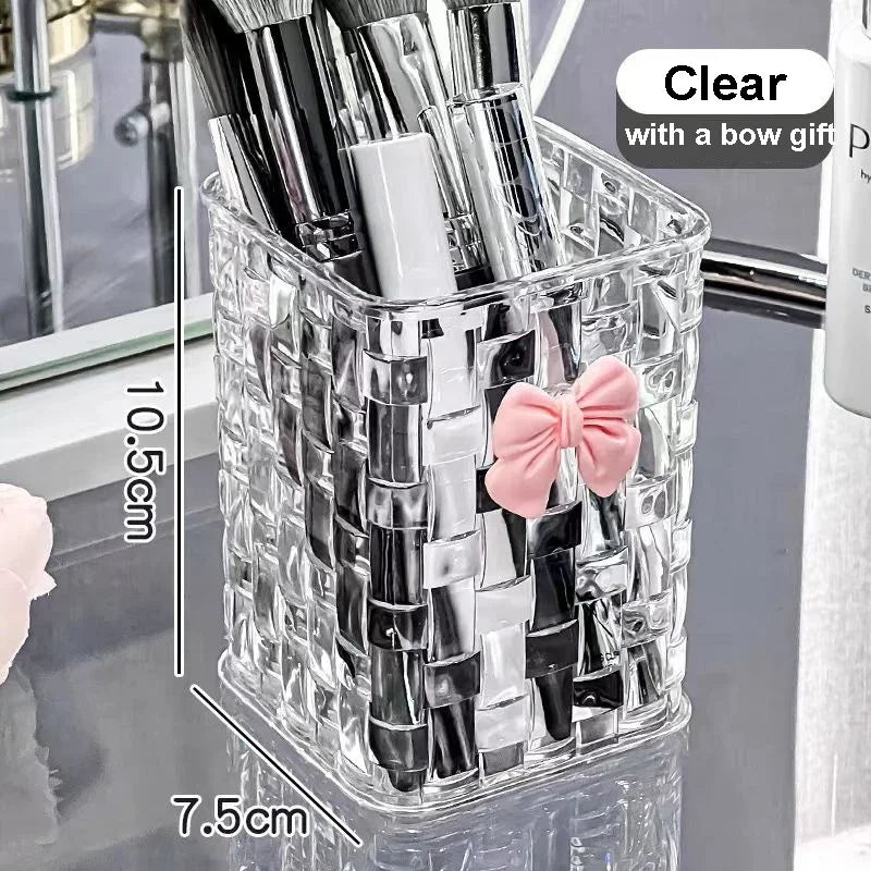 Makeup Brush Holder – Clean Vanity Setup