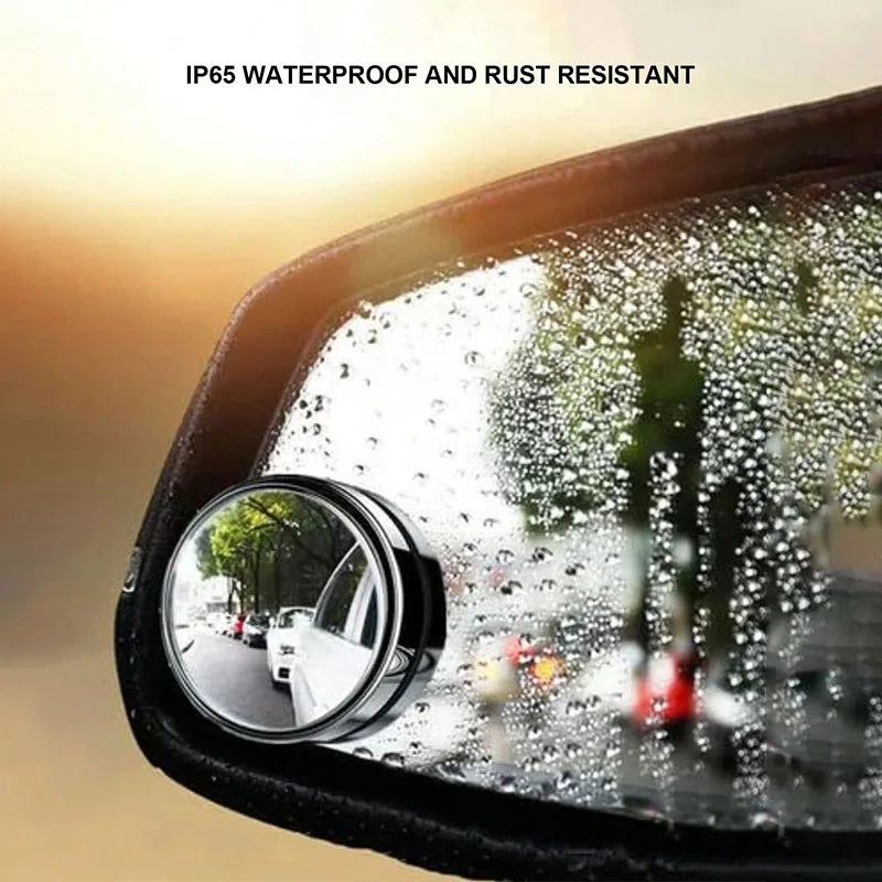 Blind Spot Mirrors – Drive With Confidence