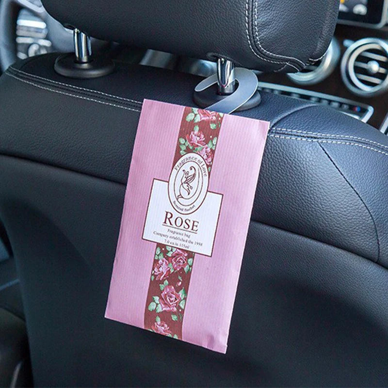 Hanging Closet Sachets – Fresh Wardrobe Boost