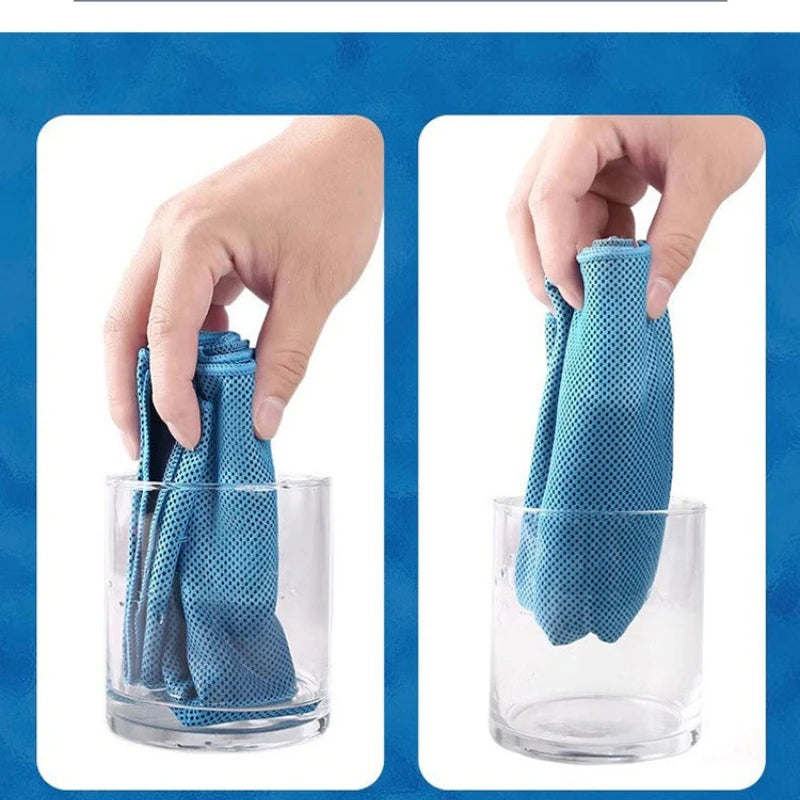 Cooling Towel – Instant Cooling Relief