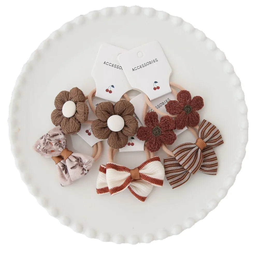 Satin Hair Scrunchie Set – Gentle Hold