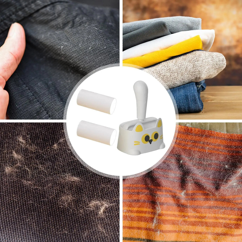 Refillable Sticky Lint Roller – Quick Clean