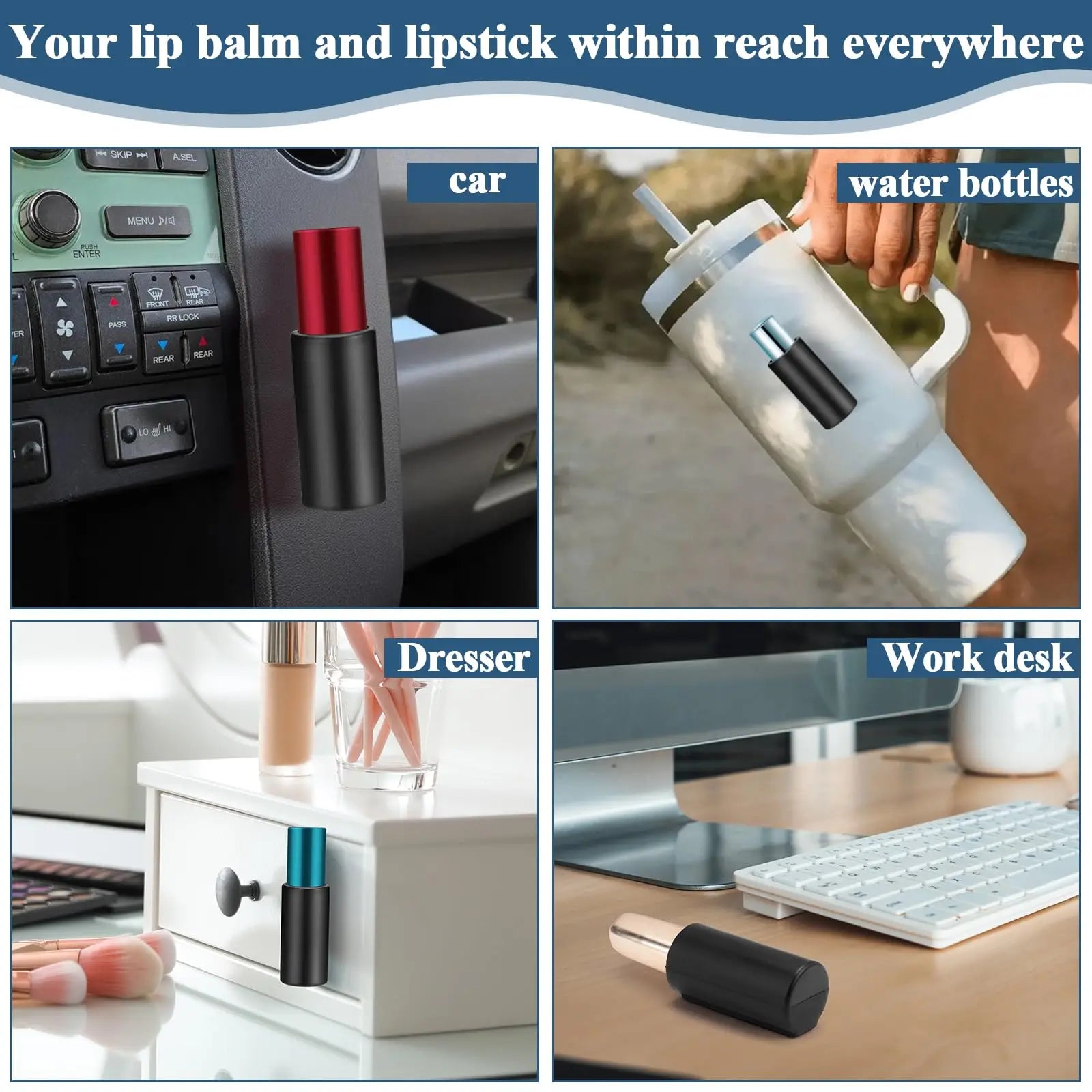 Mini Lip Organizer – Clean Bag Setup