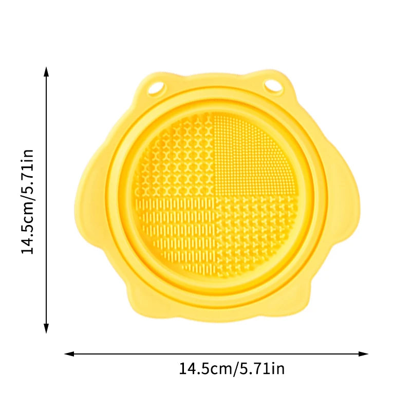 Makeup Brush Cleaning Mat – Faster Clean Day