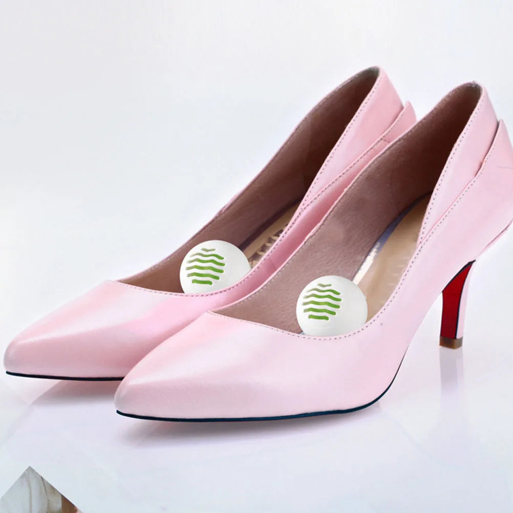 Shoe Deodorizer Balls – Freshen Fast