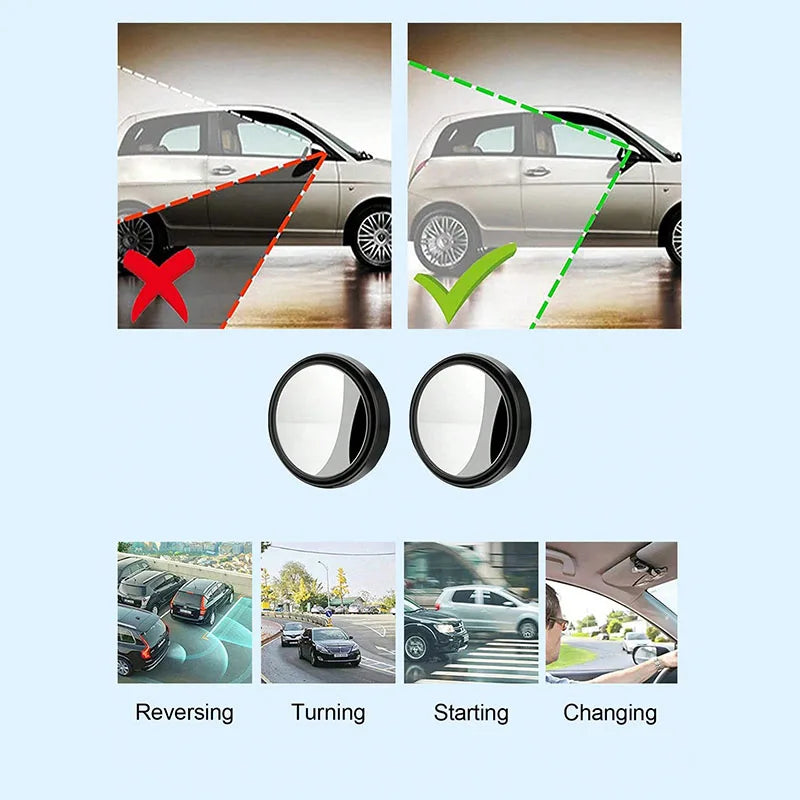 Blind Spot Mirrors – Drive With Confidence