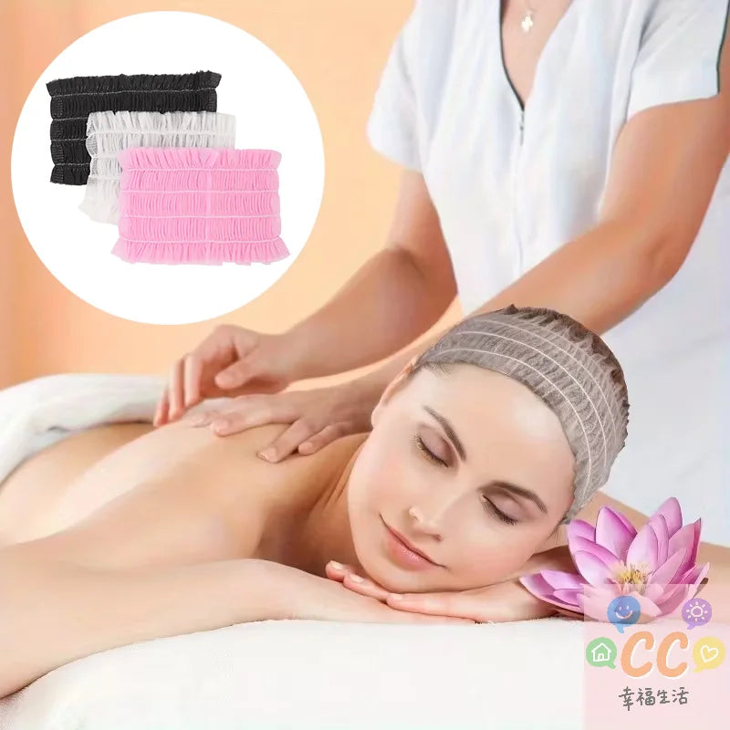 Facial Cleansing Headband – Mess-Free Wash