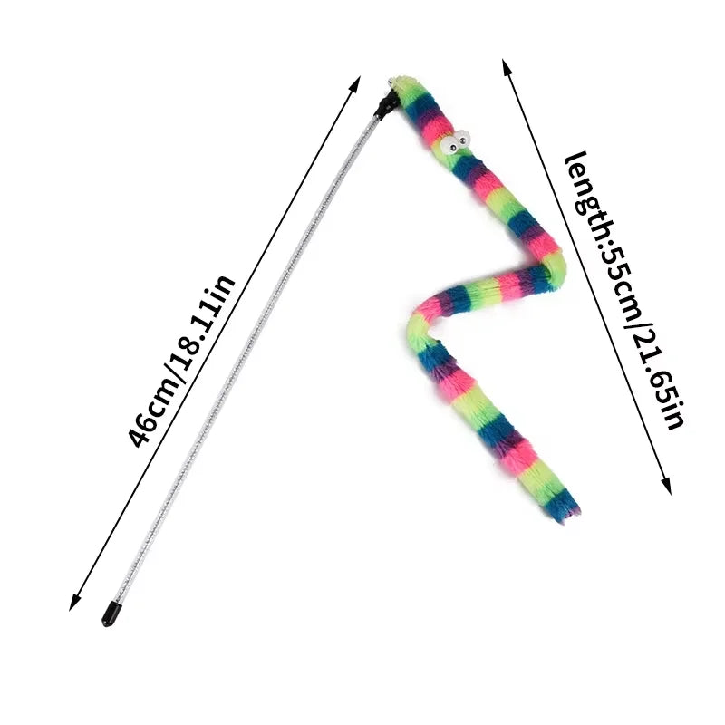 Cat Wand Toy – Interactive Playtime