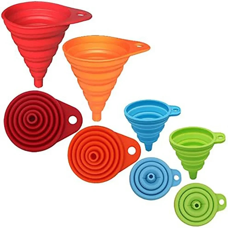 Mini Silicone Funnel Set – Cleaner Refills