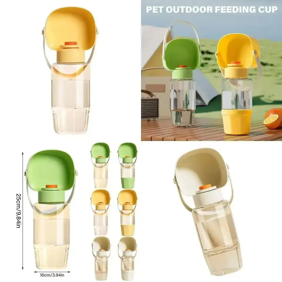 Collapsible Pet Travel Bowl – Easy Feeding Anywhere