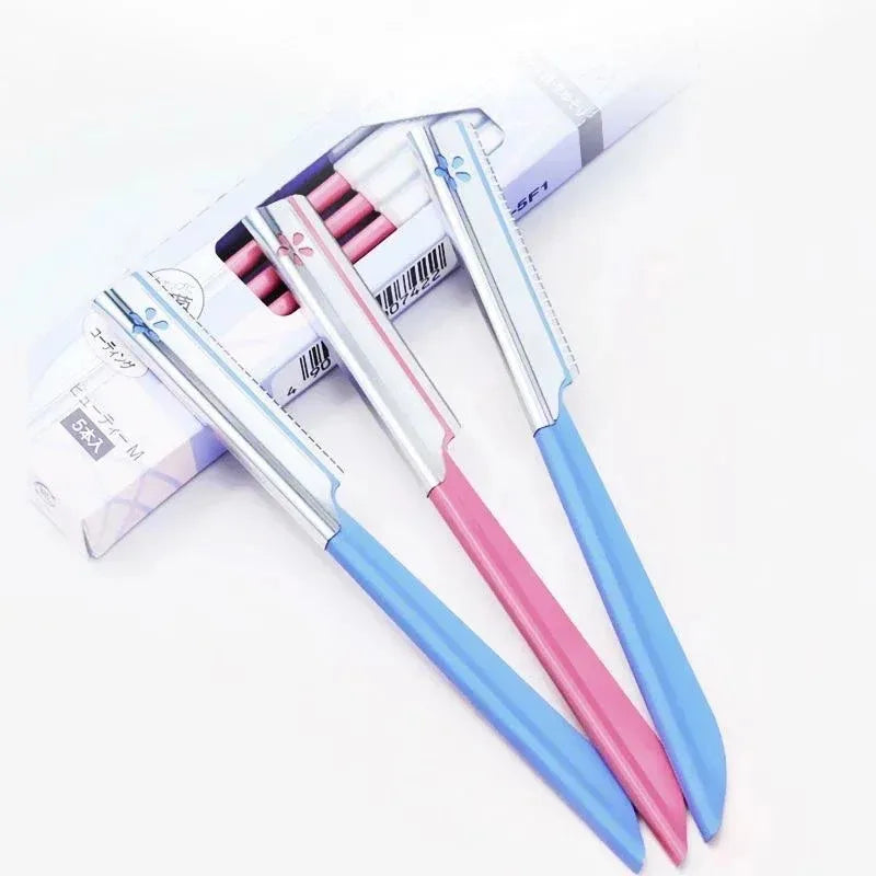 Facial Eyebrow Razor Set – Smooth Touch-Ups