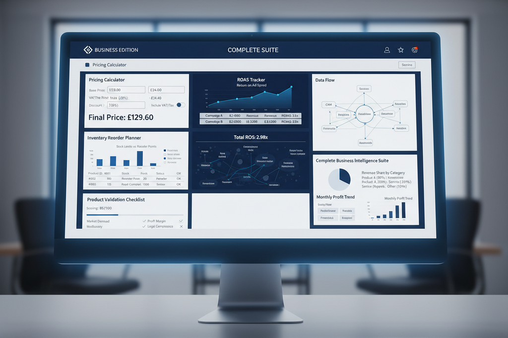 Smart System + Decision Framework - Business Edition | Complete Profitability Suite